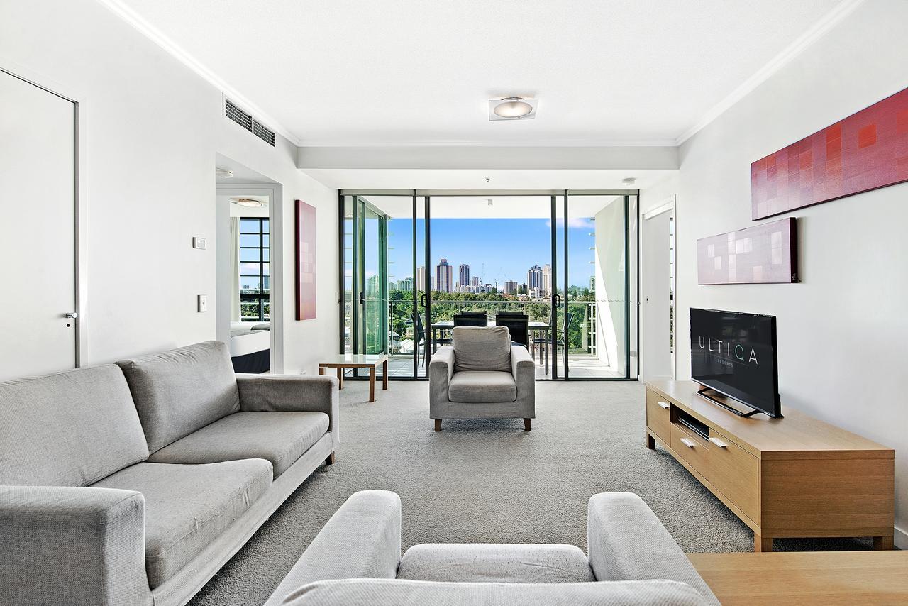 Ultiqa Freshwater Point Resort Broadbeach Gold Coast Eksteriør billede