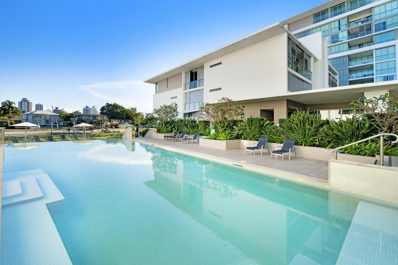 Ultiqa Freshwater Point Resort Broadbeach Gold Coast Eksteriør billede