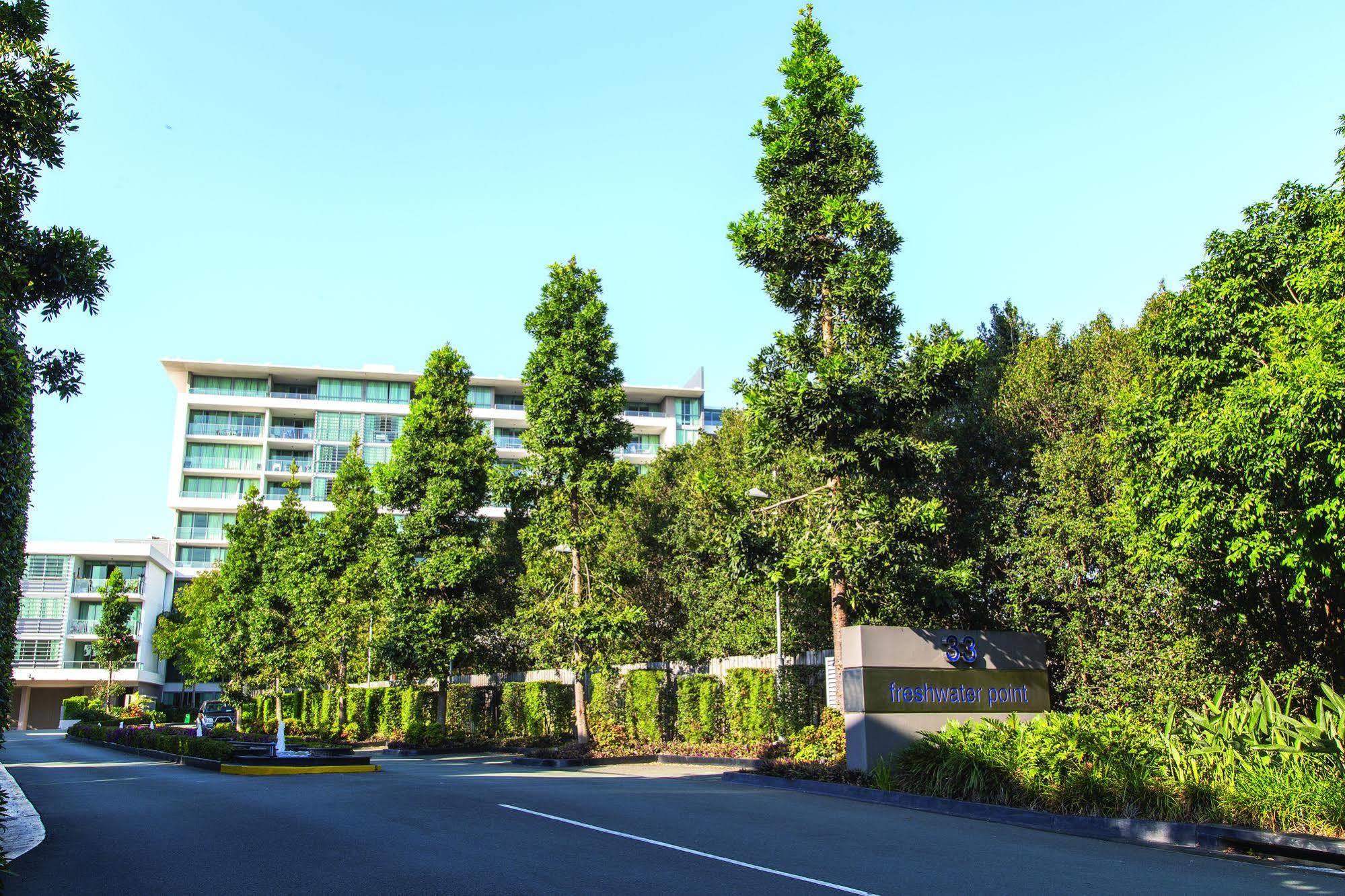 Ultiqa Freshwater Point Resort Broadbeach Gold Coast Eksteriør billede